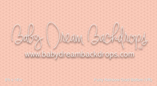 Furry Rainbow Grad Bottom (VR)