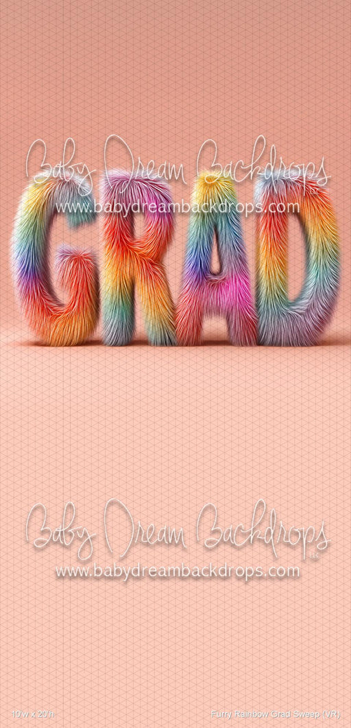 Furry Rainbow Grad Sweep (VR)
