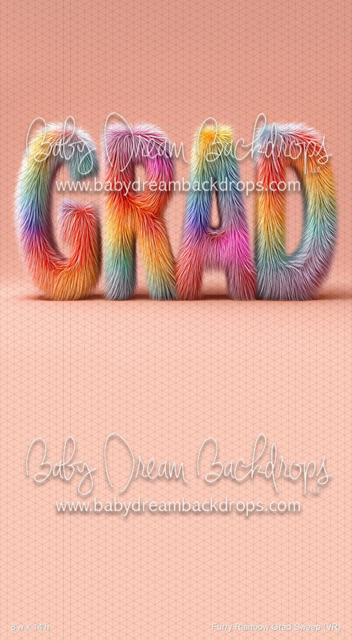 Furry Rainbow Grad Sweep (VR)