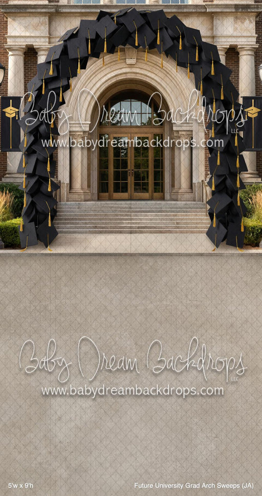 Future University Grad Arch Sweeps (JA)