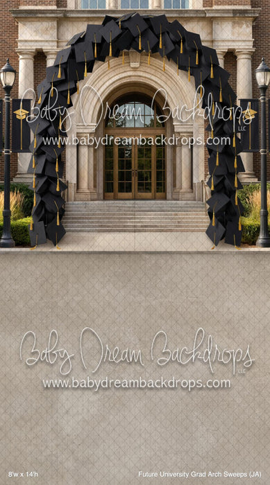Future University Grad Arch Sweeps (JA)