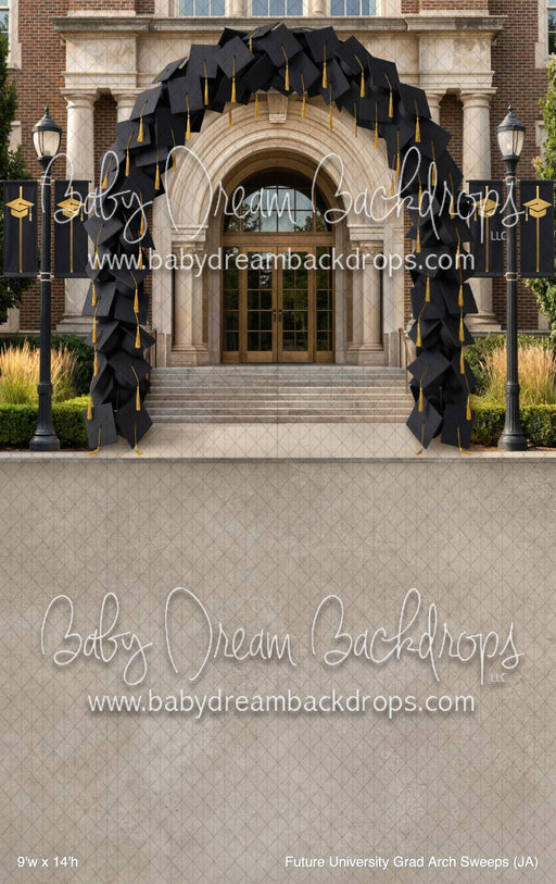 Future University Grad Arch Sweeps (JA)