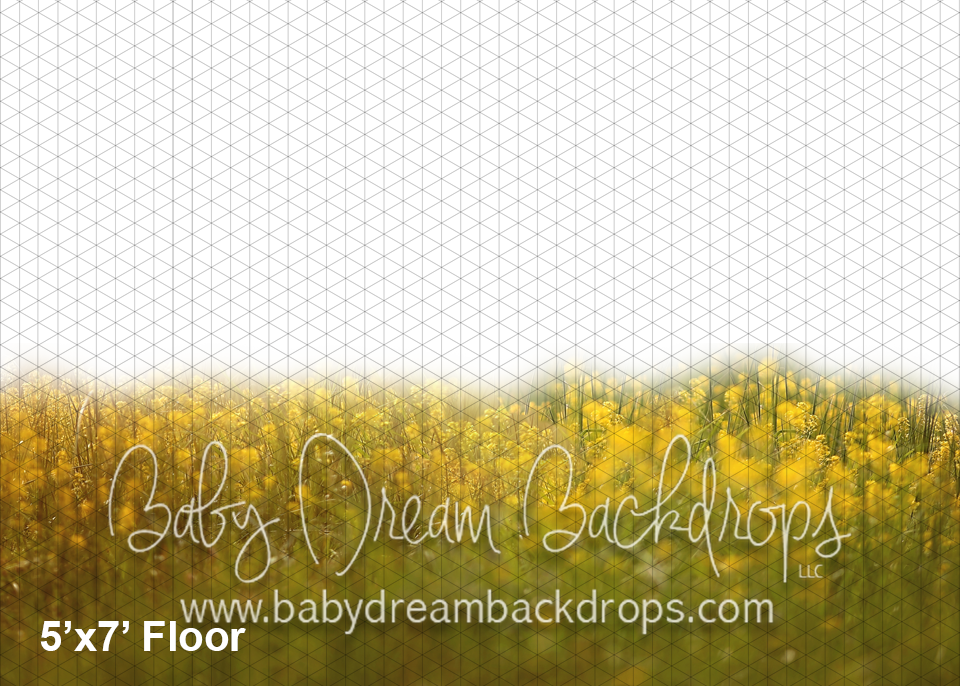 Golden Rod Overlay — Baby Dream Backdrops