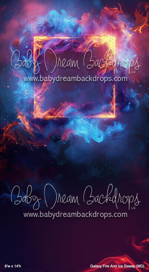 Galaxy Fire And Ice Sweep (MD)