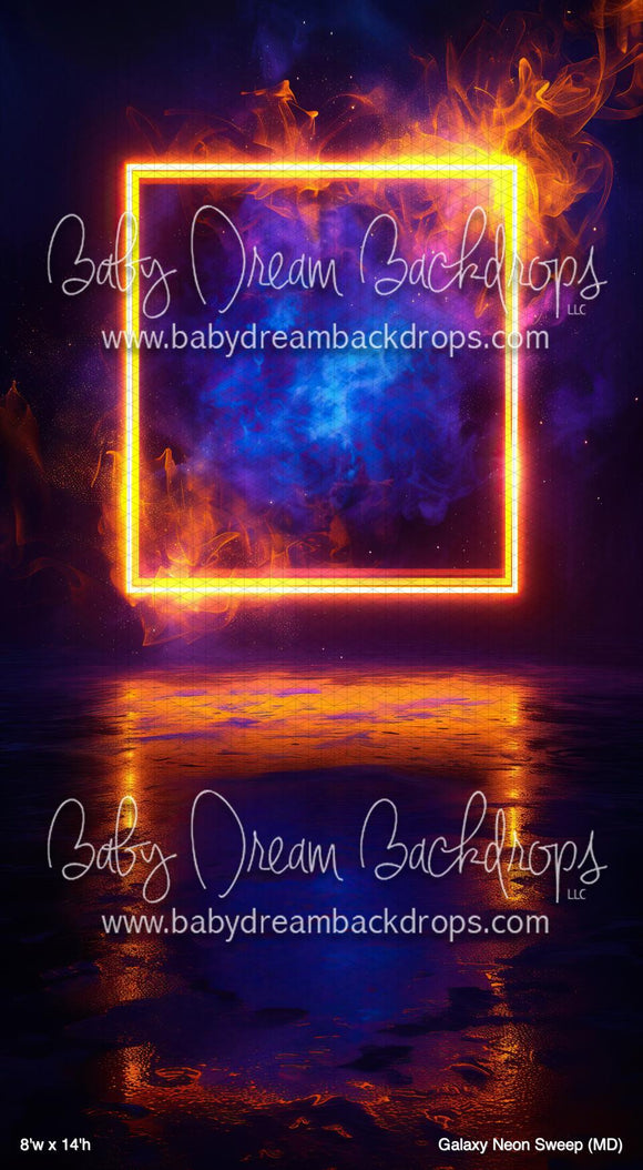 X Drop Galaxy Neon Sweep (MD)