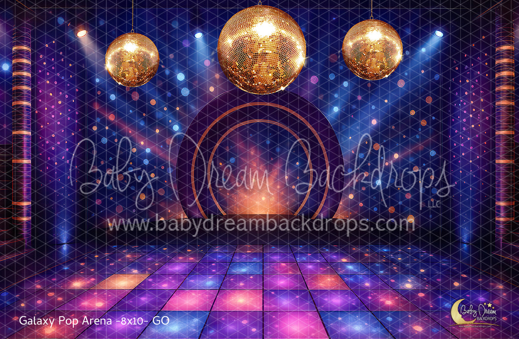 Galaxy Pop Arena (GO)