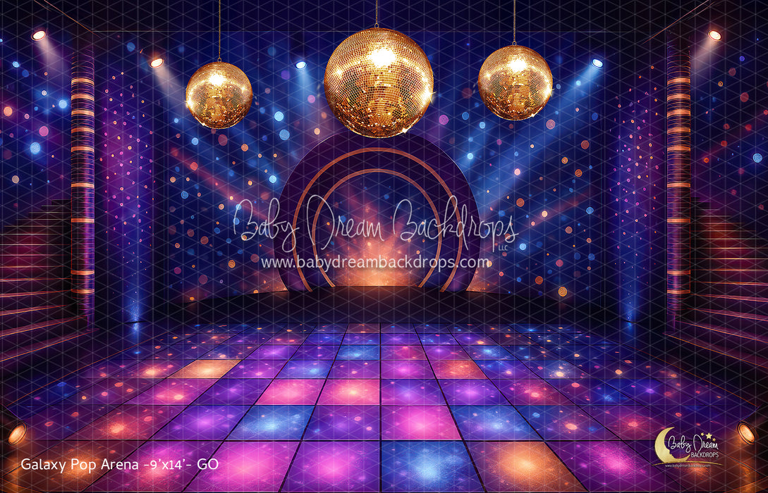 Galaxy Pop Arena (GO)