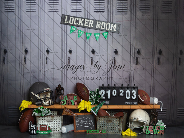 Game Day Locker Room (JG)