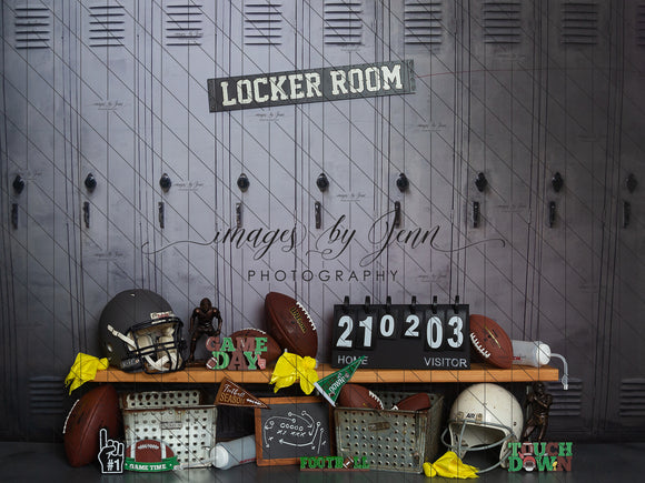 Game Day Locker Room no Banner (JG)