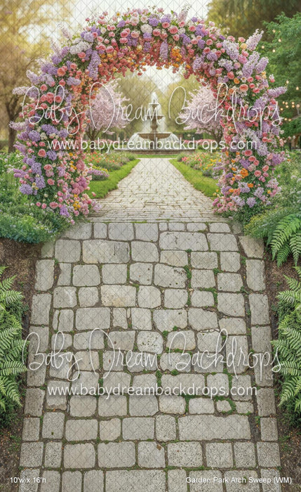 Garden Park Arch Sweep (WM)