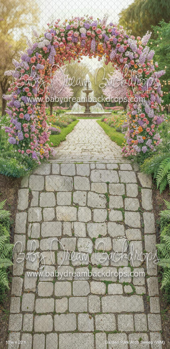 Garden Park Arch Sweep (WM)