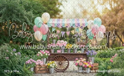 Garden Park Flower Cart (WM)