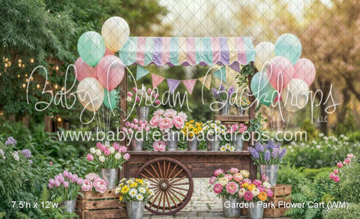 Garden Park Flower Cart (WM)