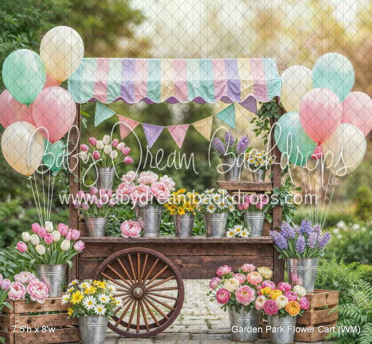 Garden Park Flower Cart (WM)