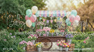 Garden Park Flower Cart (WM)