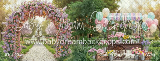 Garden Park Flower Cart (WM)