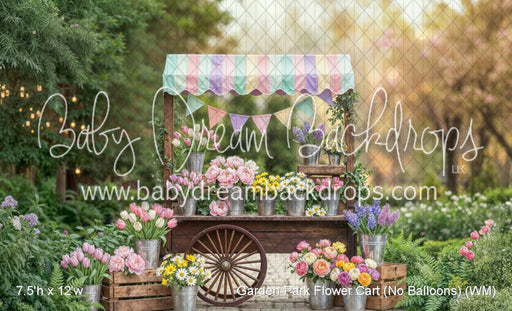 Garden Park Flower Cart (No Balloons) (WM)