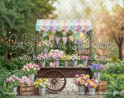 Garden Park Flower Cart (No Balloons) (WM)