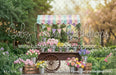 Garden Park Flower Cart (No Balloons) (WM)