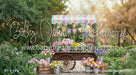 Garden Park Flower Cart (No Balloons) (WM)