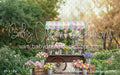 Garden Park Flower Cart (No Balloons) (WM)