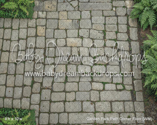 Garden Park Path Corner Floor (WM)
