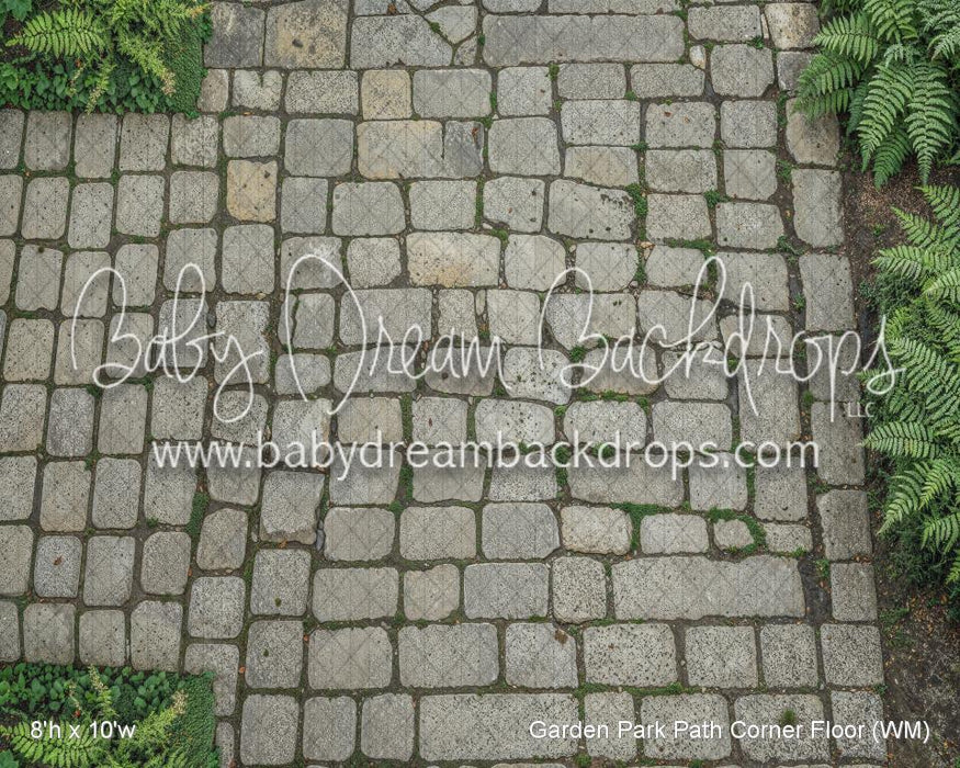 Garden Park Path Corner Floor (WM)
