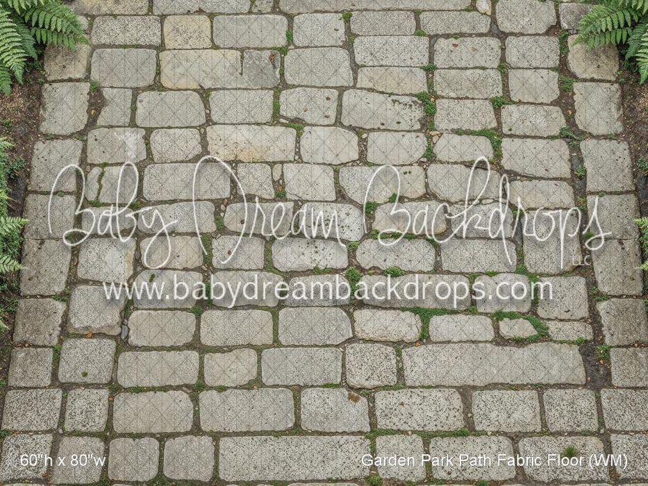 Garden Park Path Fabric Floor (WM)