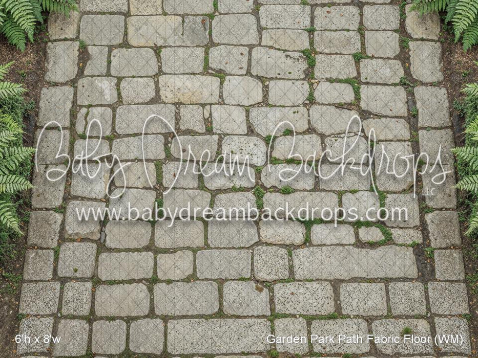 Garden Park Path Fabric Floor (WM)