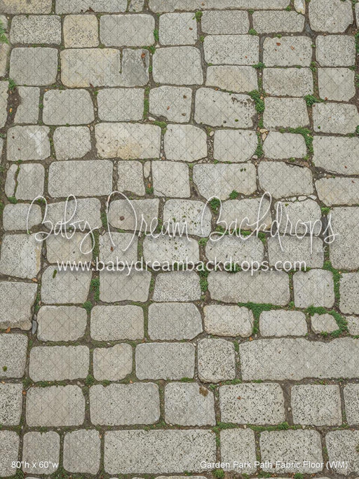 Garden Park Path Fabric Floor (WM)