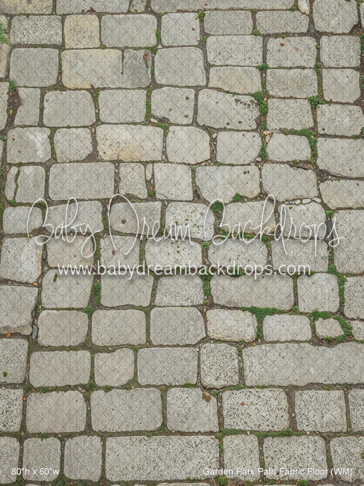 Garden Park Path Fabric Floor (WM)