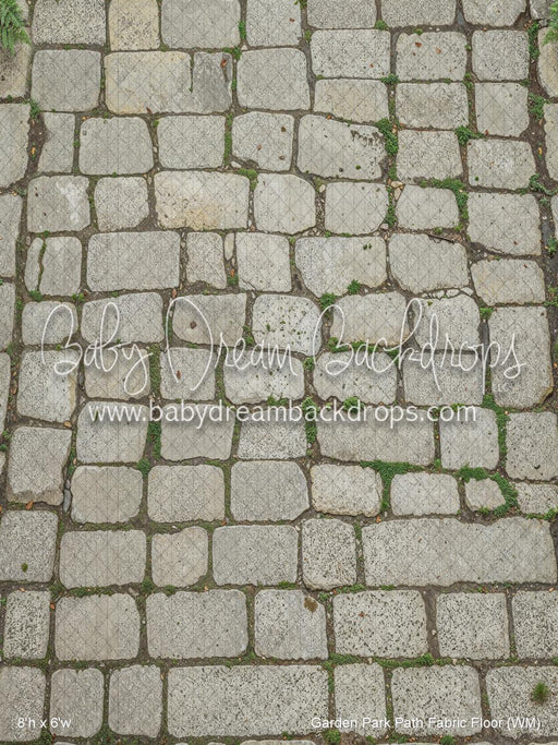 Garden Park Path Fabric Floor (WM)