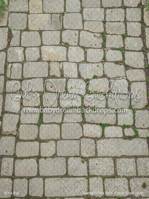 Garden Park Path Fabric Floor (WM)