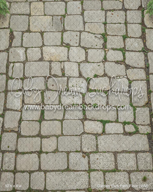 Garden Park Path Fabric Floor (WM)