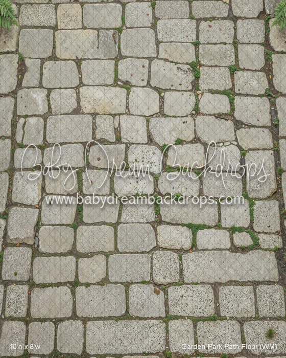 Garden Park Path Fabric Floor (WM)