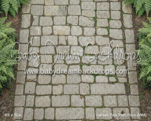 Garden Park Path Fabric Floor (WM)