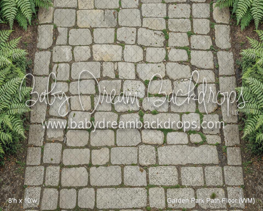 Garden Park Path Fabric Floor (WM)