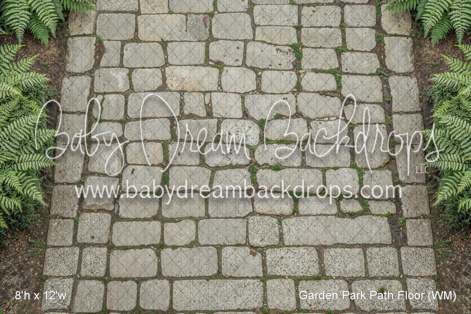 Garden Park Path Fabric Floor (WM)