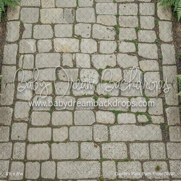 Garden Park Path Fabric Floor (WM)