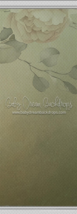 Garden Rose Glory Mural 2 Skinny (HL)