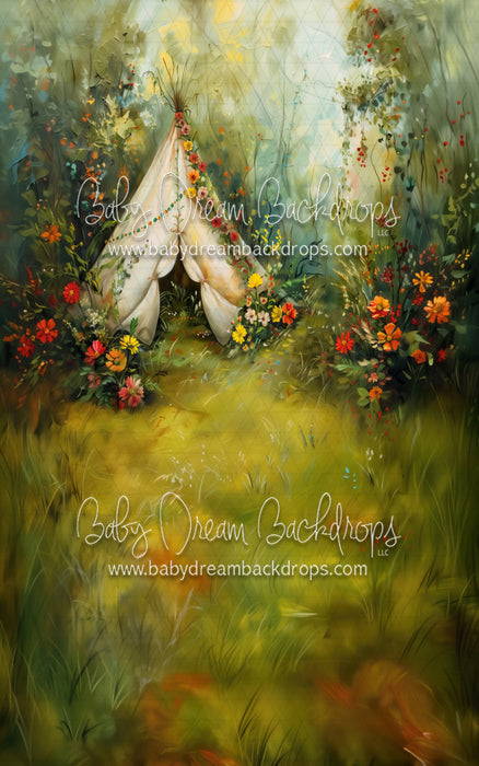 Garden Teepee Sweep (MD)