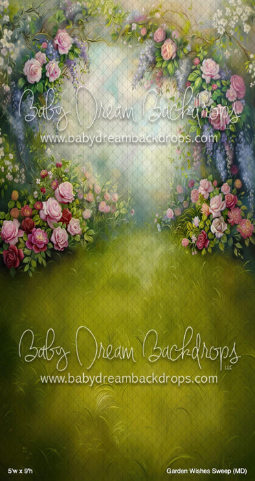 Garden Wishes Sweep (MD)