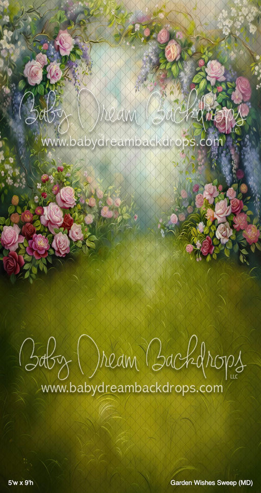 Garden Wishes Sweep (MD)