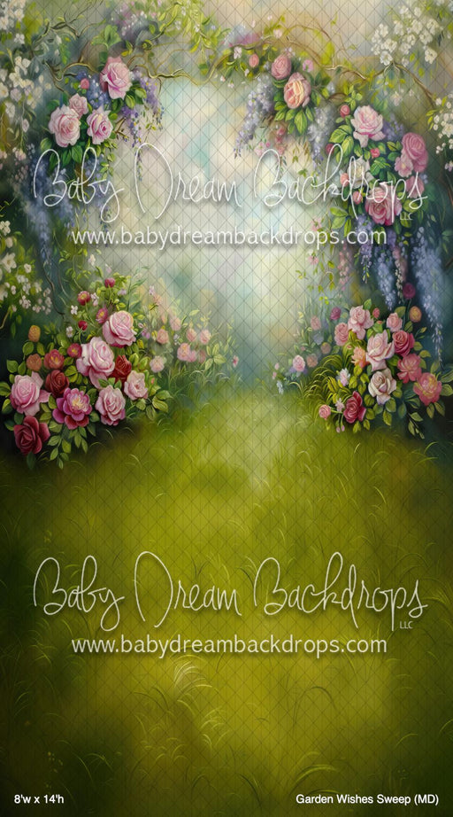 Garden Wishes Sweep (MD)