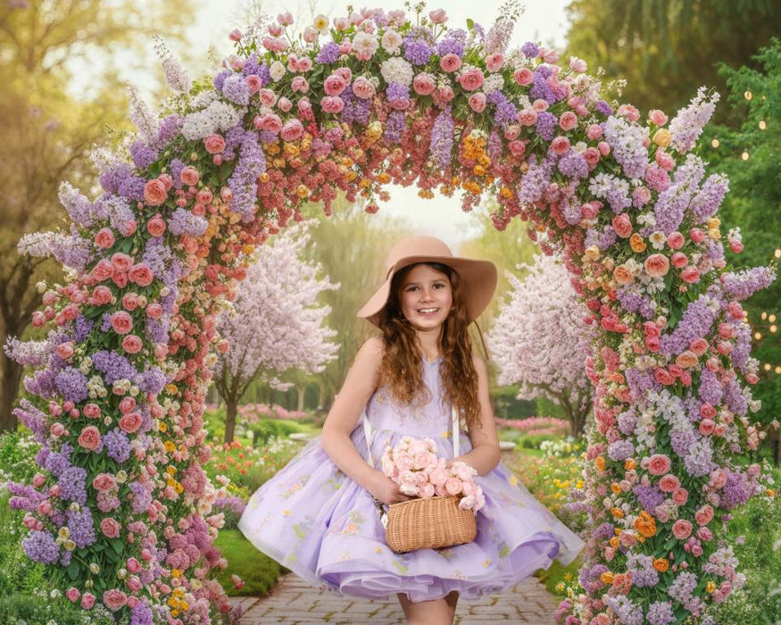 RTS FBK 8x10 Dream Fleece Garden Park Arch (WM) (Whitney)