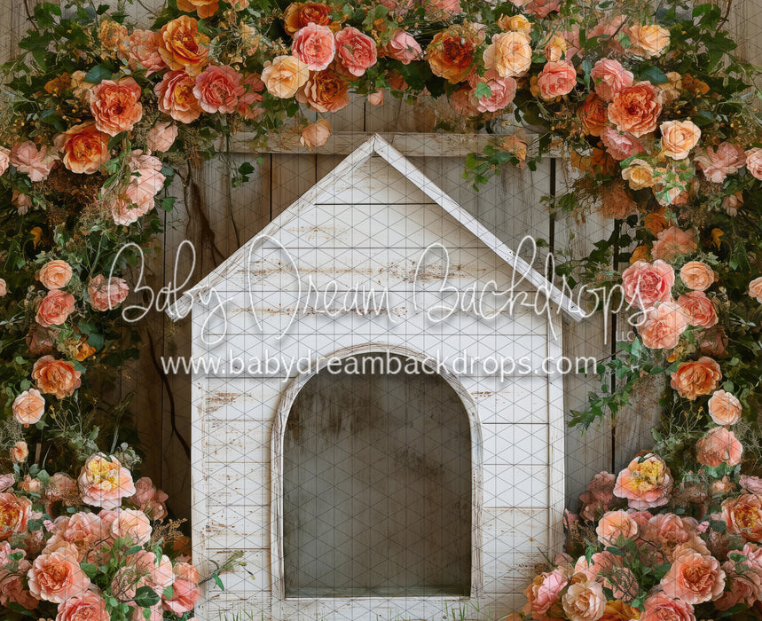 Garden Spring Dog House (JA)