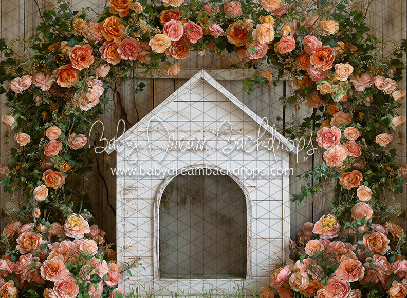 Garden Spring Dog House (JA)