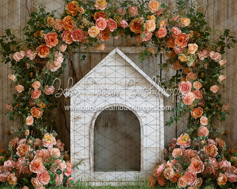 Garden Spring Dog House (JA)