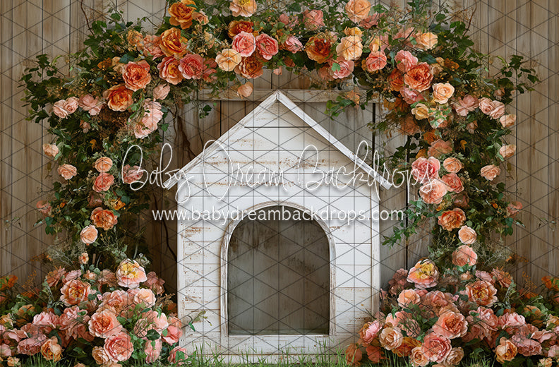 Garden Spring Dog House (JA)