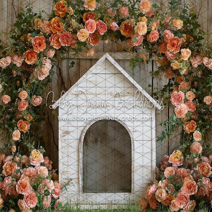 Garden Spring Dog House (JA)